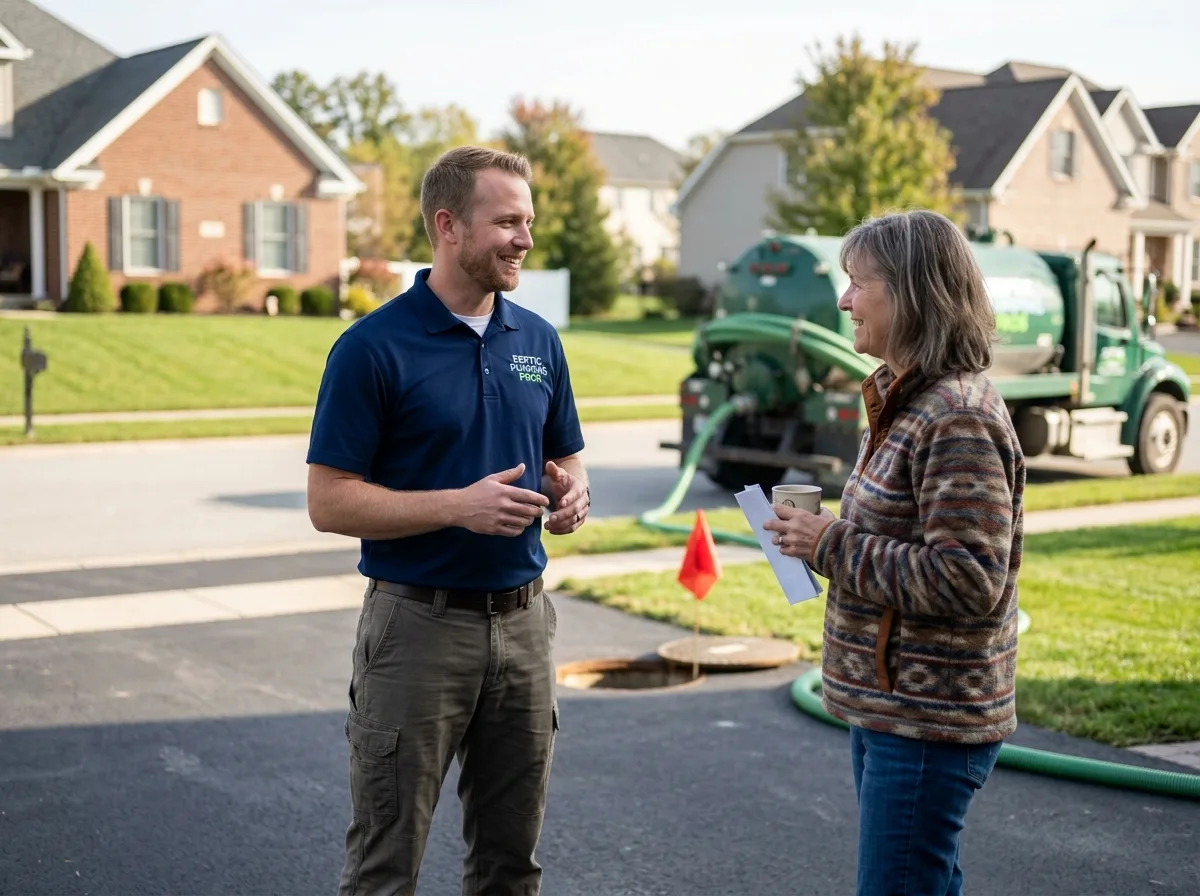 Septic Tank Inspections in The Plains, VA