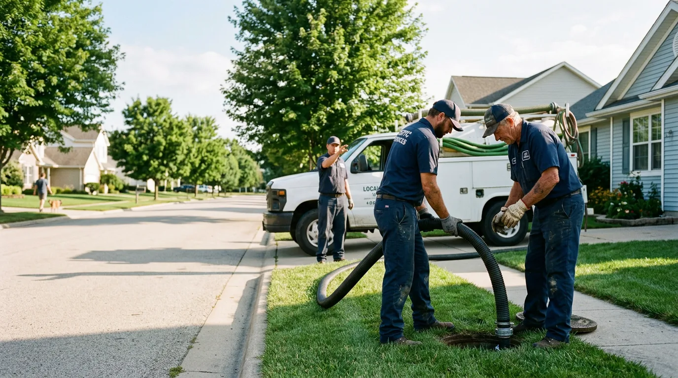 Septic Tank Inspections in The Plains, VA